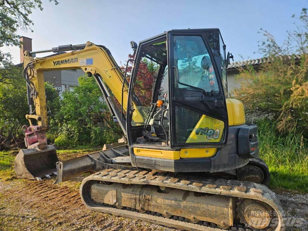 Yanmar Vio 80-1A 중형굴삭기 7톤-28톤