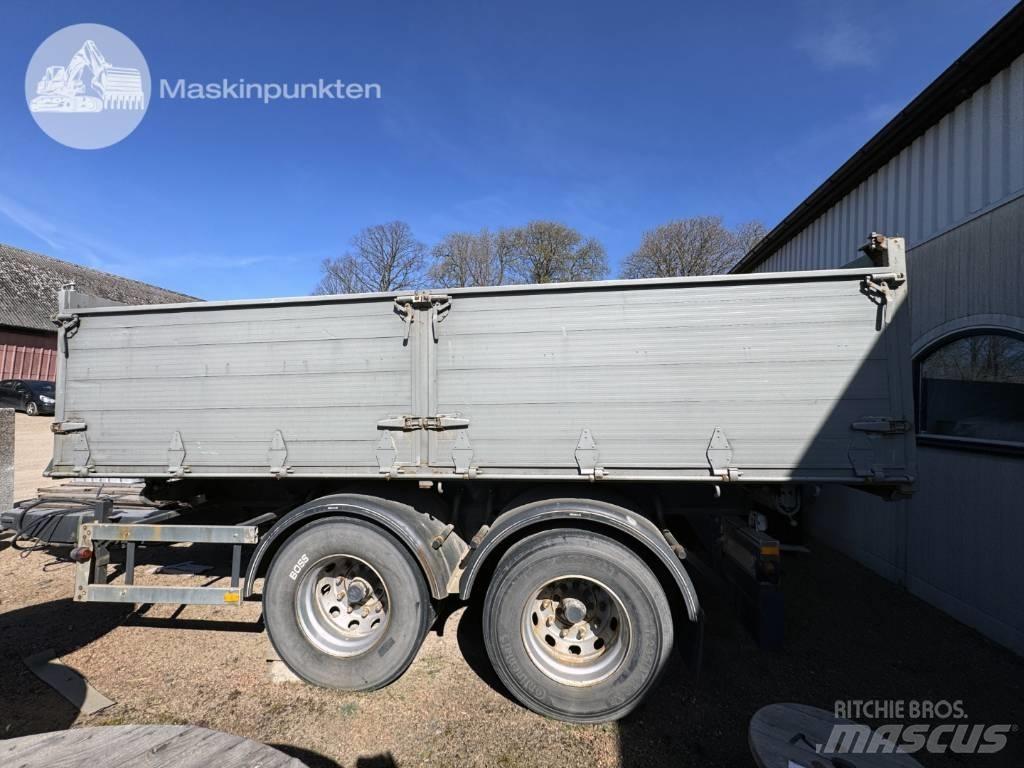 Norslep PHV 18T 티퍼 트레일러