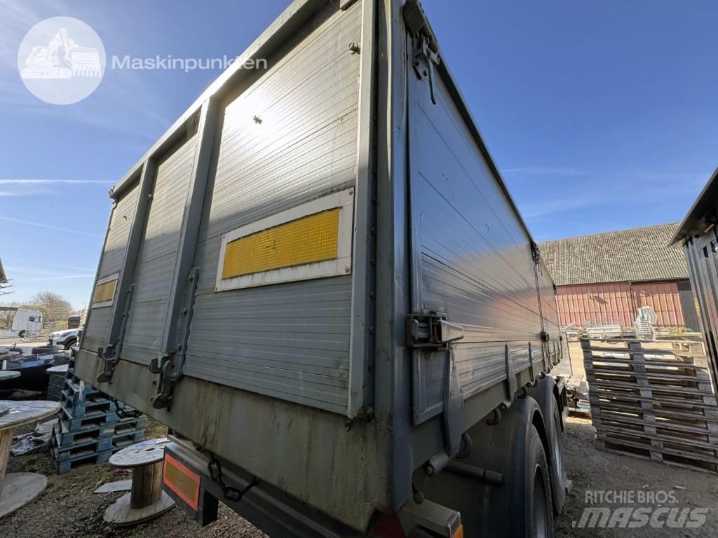 Norslep PHV 18T 티퍼 트레일러
