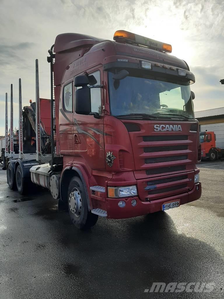 Scania R 620 목재 트럭