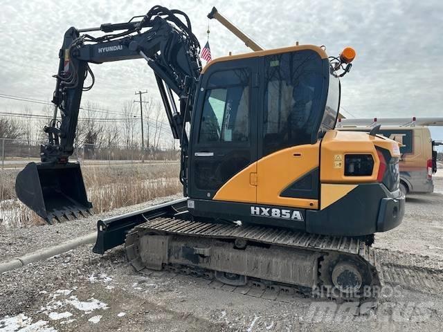 Hyundai HX 85A 대형 굴삭기 29톤 이상