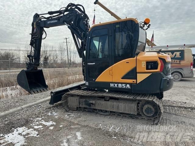 Hyundai HX 85A 대형 굴삭기 29톤 이상