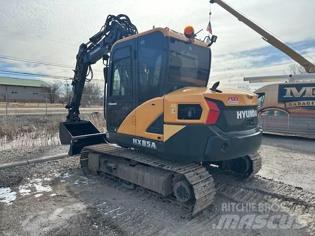 Hyundai HX 85A 대형 굴삭기 29톤 이상