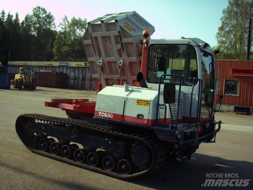 Takeuchi TCR 50  궤도식 덤프