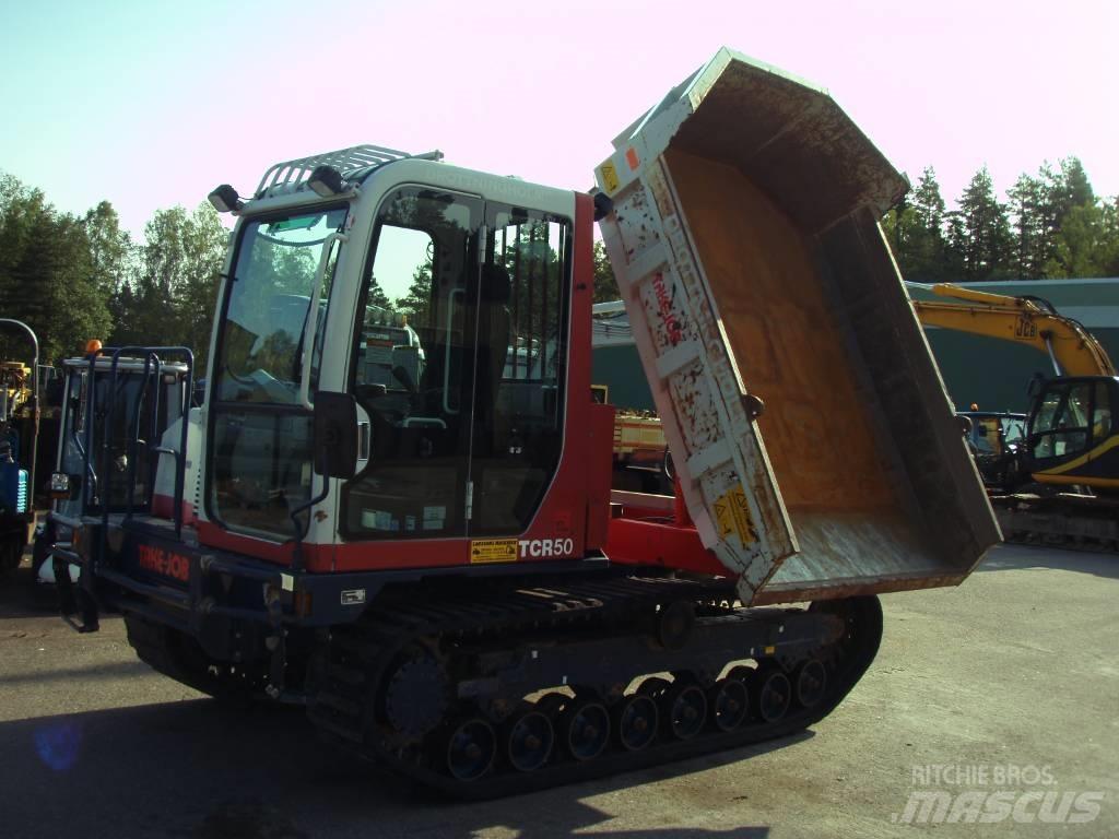 Takeuchi TCR 50  궤도식 덤프