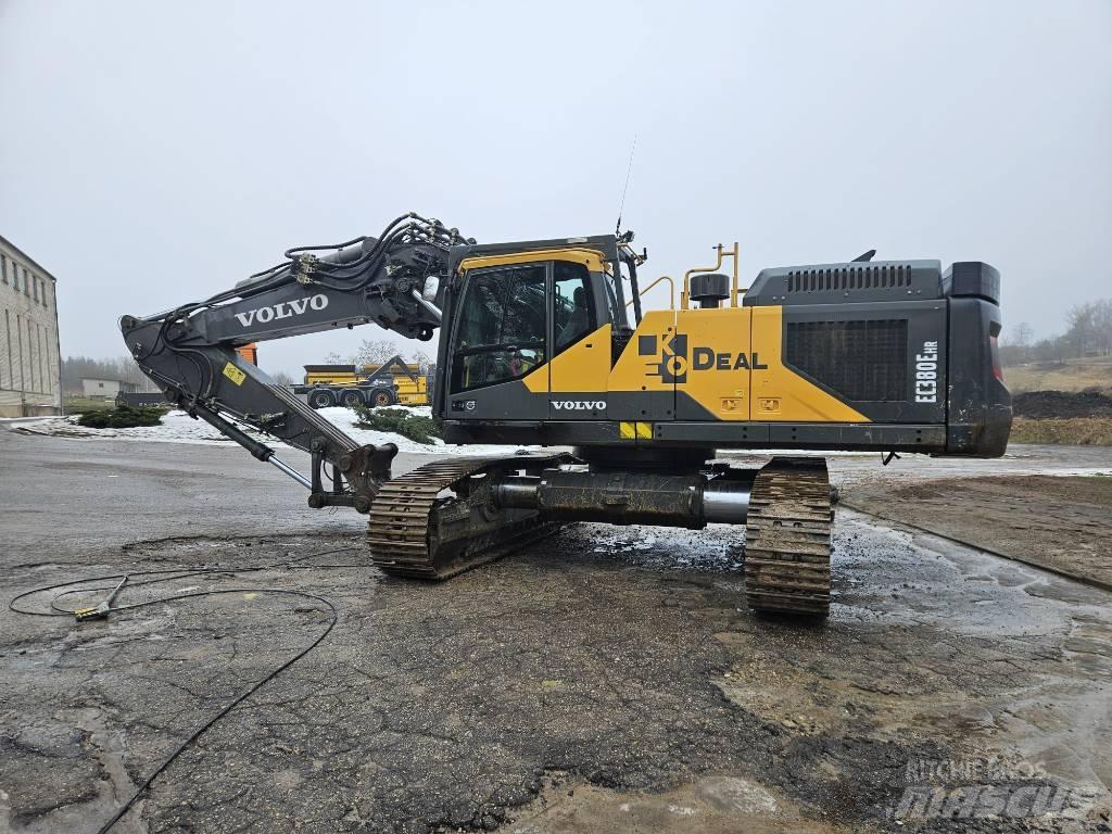 Volvo EC380EHR 대형 굴삭기 29톤 이상