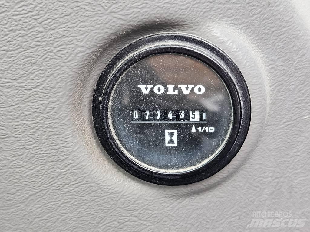Volvo EC380EHR 대형 굴삭기 29톤 이상