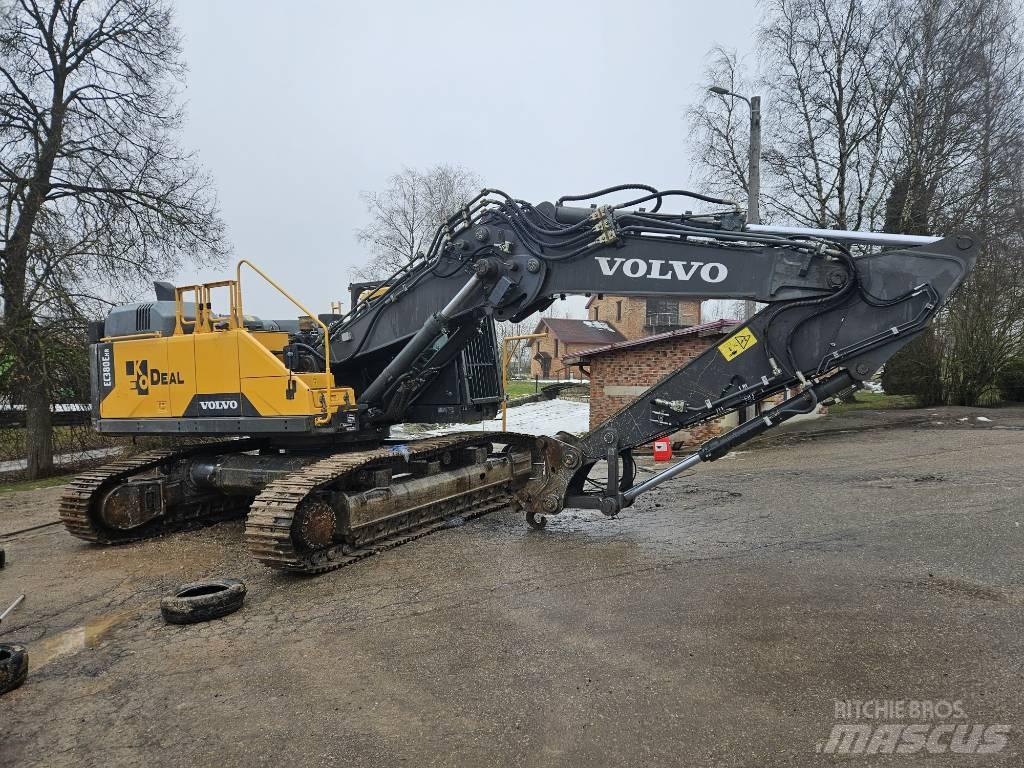 Volvo EC380EHR 대형 굴삭기 29톤 이상