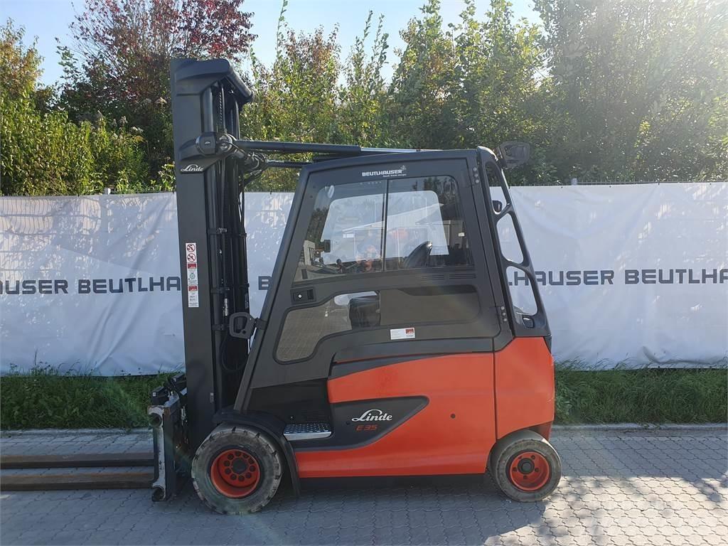Linde E35HL 전동 지게차