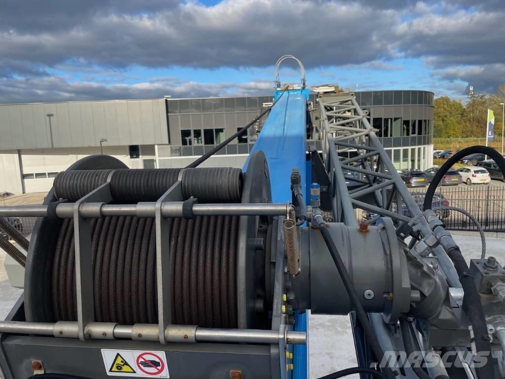 Sennebogen 643 E A/T 크레인