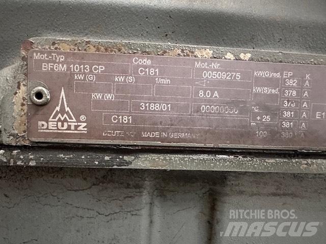 Deutz BF6M1013CP 엔진