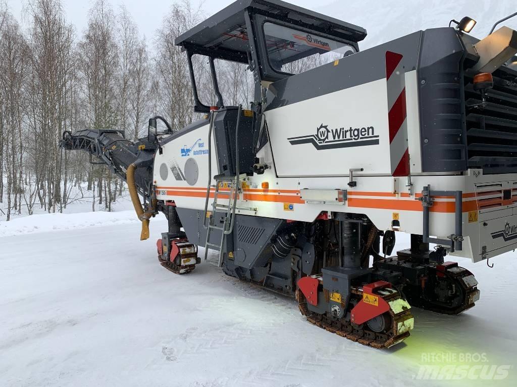 Wirtgen W 150i 아스팔트 콜드 밀링 기계
