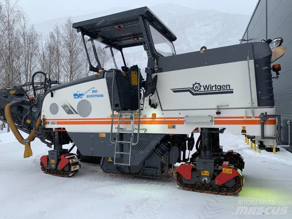 Wirtgen W 150i 아스팔트 콜드 밀링 기계