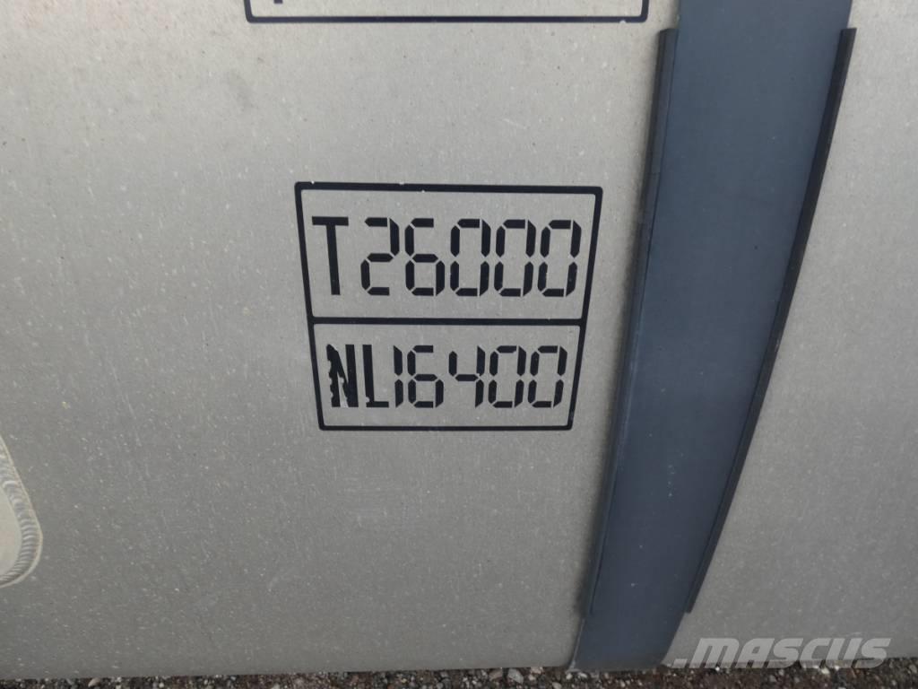 Volvo FH 500 트랙터 유닛