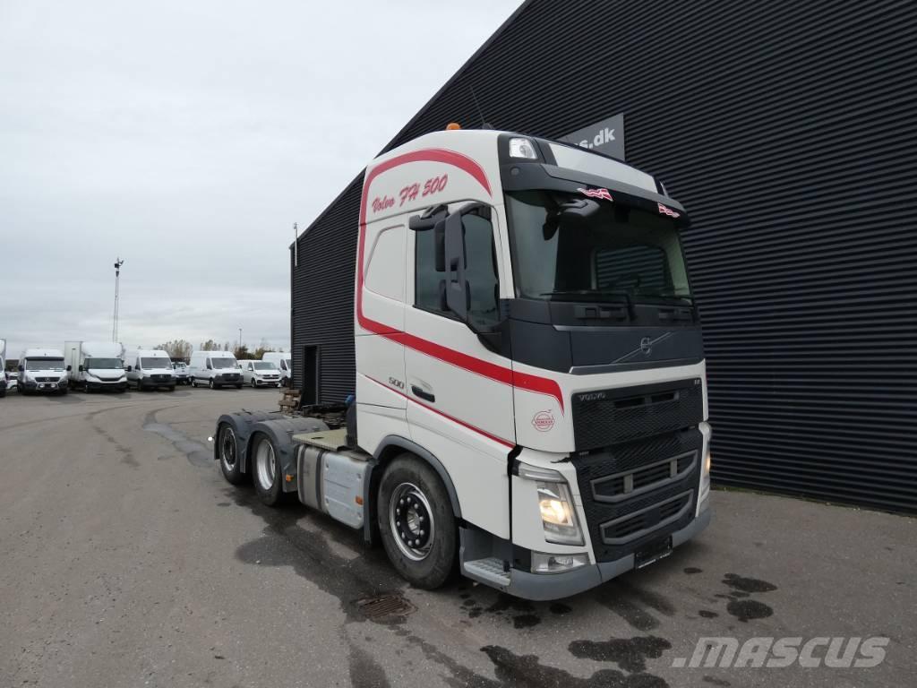 Volvo FH 500 트랙터 유닛