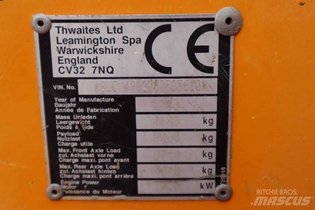 Thwaites MACH490 9 t 건설현장 덤프트럭