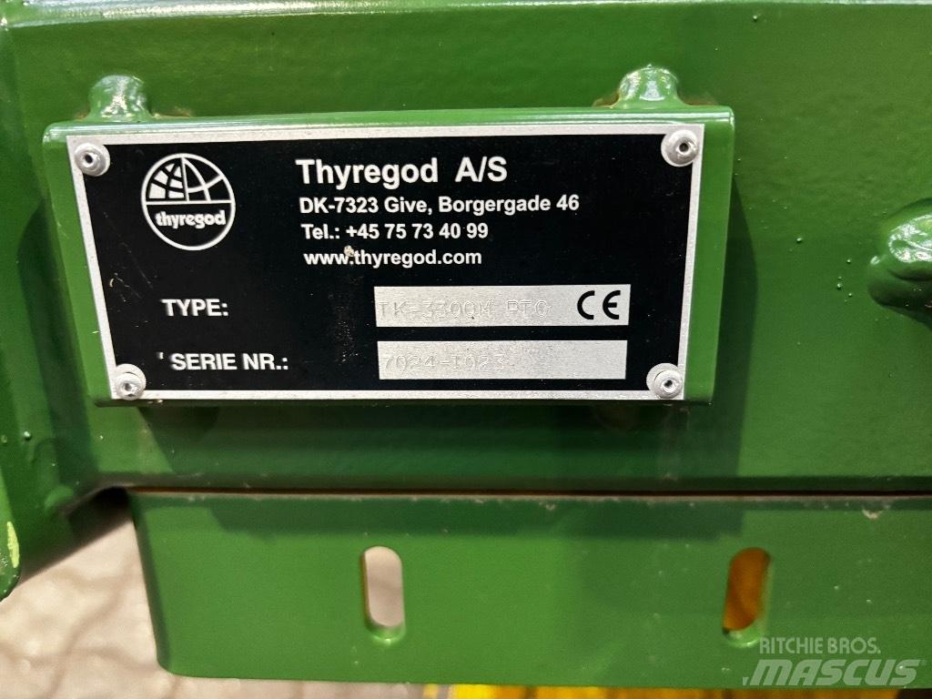 Thyregod TK 3300 도로 청소차