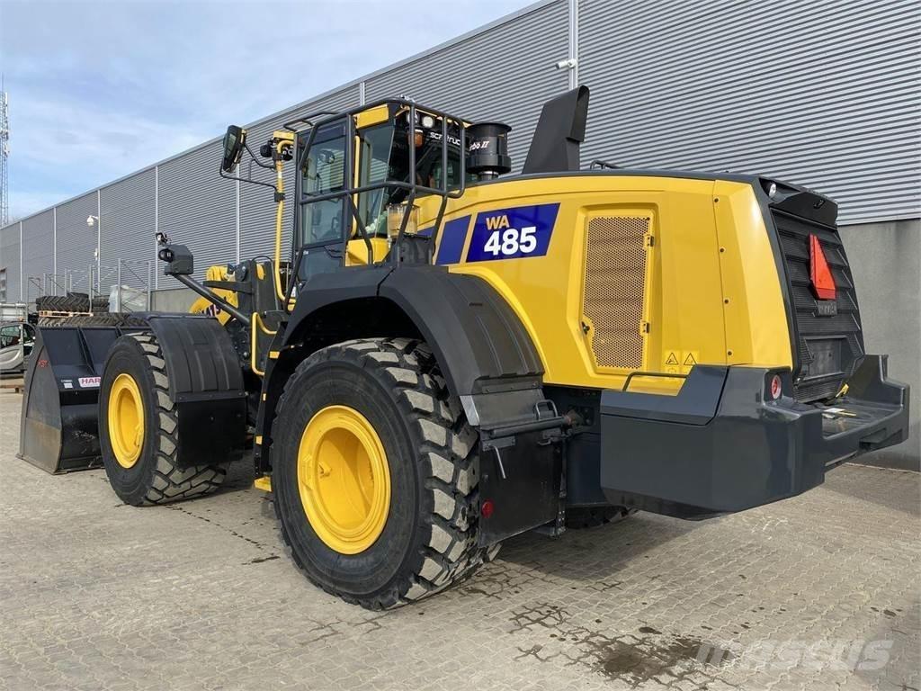 Komatsu WA485-11EO  휠로우더