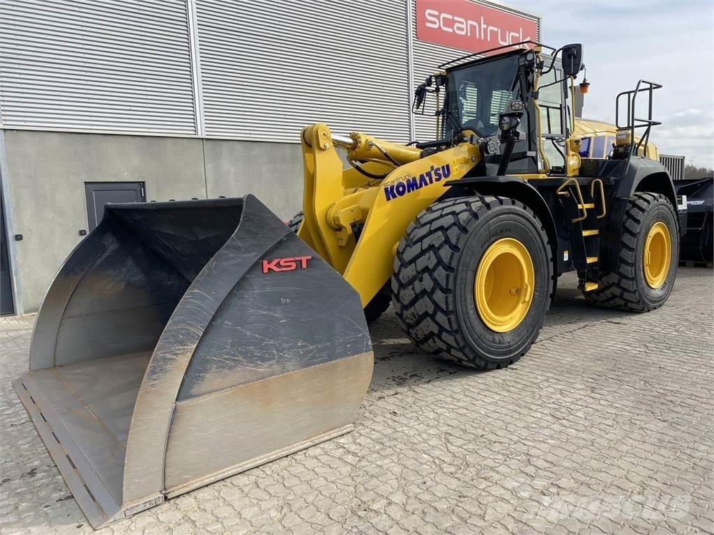 Komatsu WA485-11EO  휠로우더