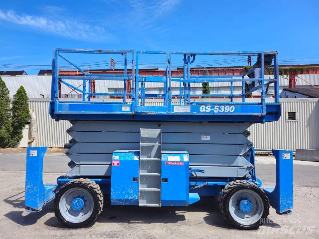 Genie GS-5390 가위형 리프트