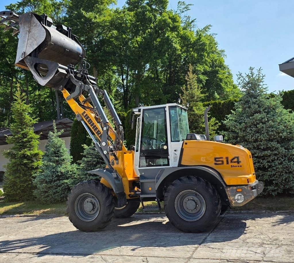 Liebherr L 514  휠로우더