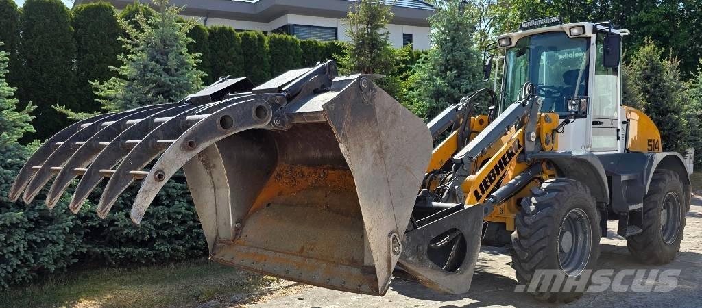 Liebherr L 514  휠로우더