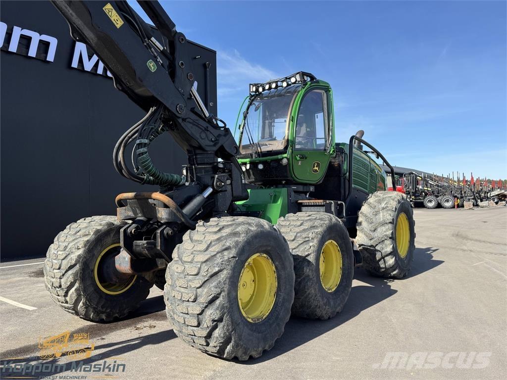 John Deere 1470G 원목 하베스터