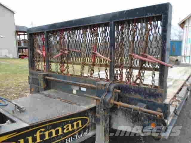 Kaufman HP20 플랫베드/드롭사이드 트레일러