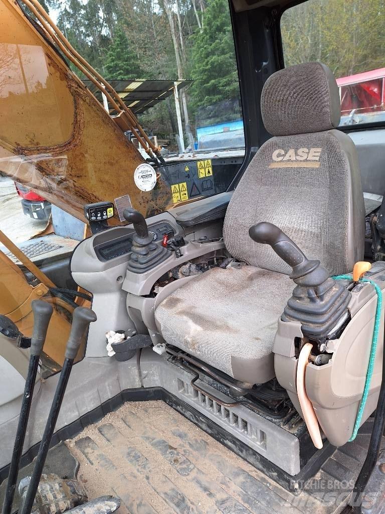 CASE CX 210 B LC 대형 굴삭기 29톤 이상