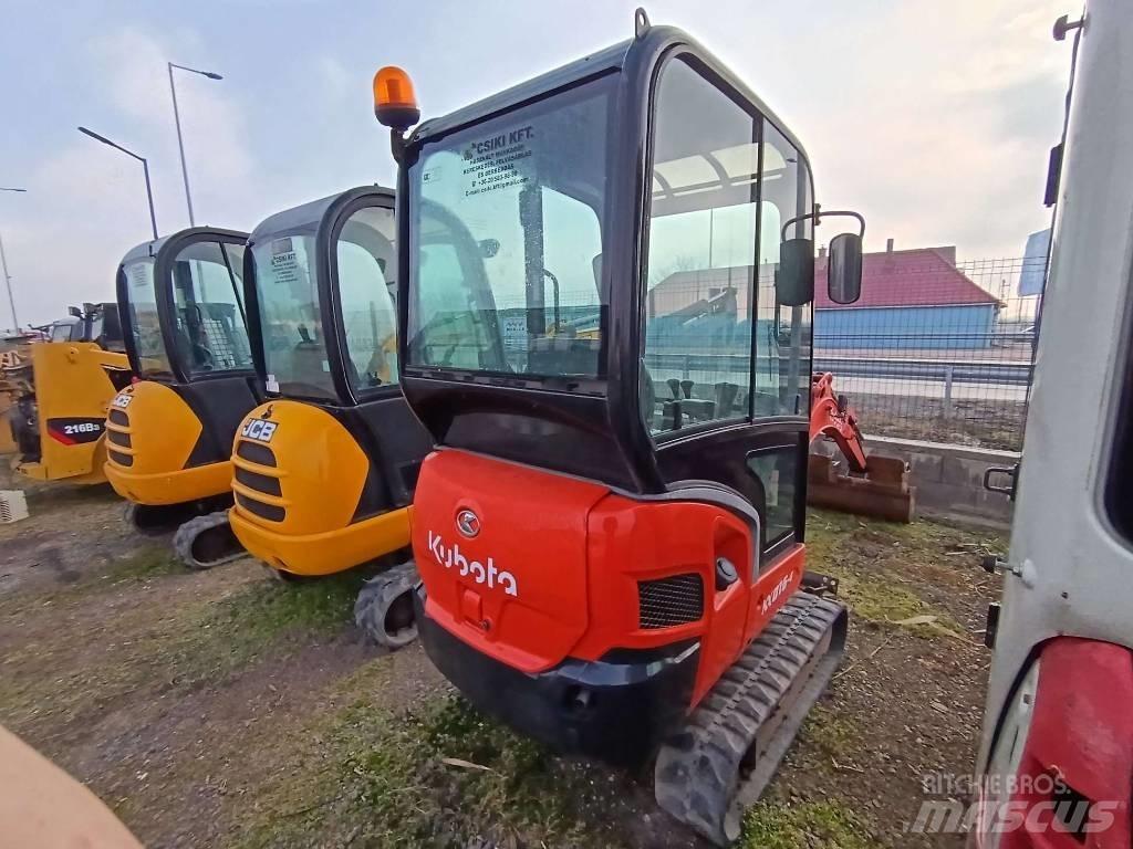 Kubota KX 016-4 소형 굴삭기 7톤 미만