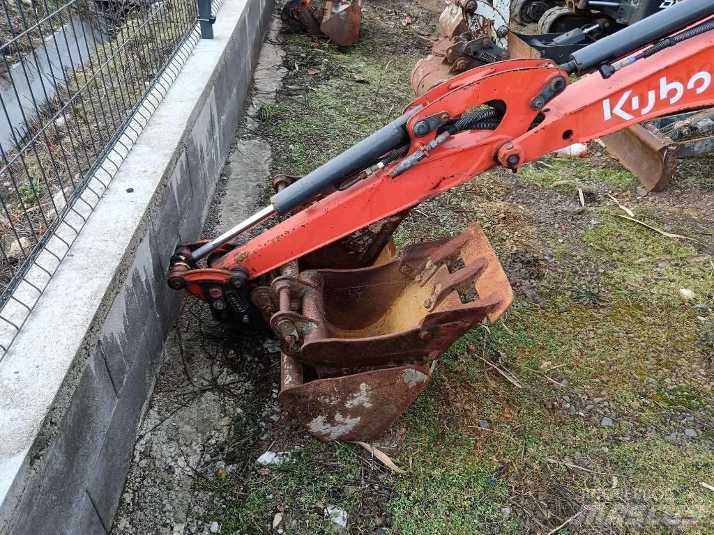 Kubota KX 016-4 소형 굴삭기 7톤 미만