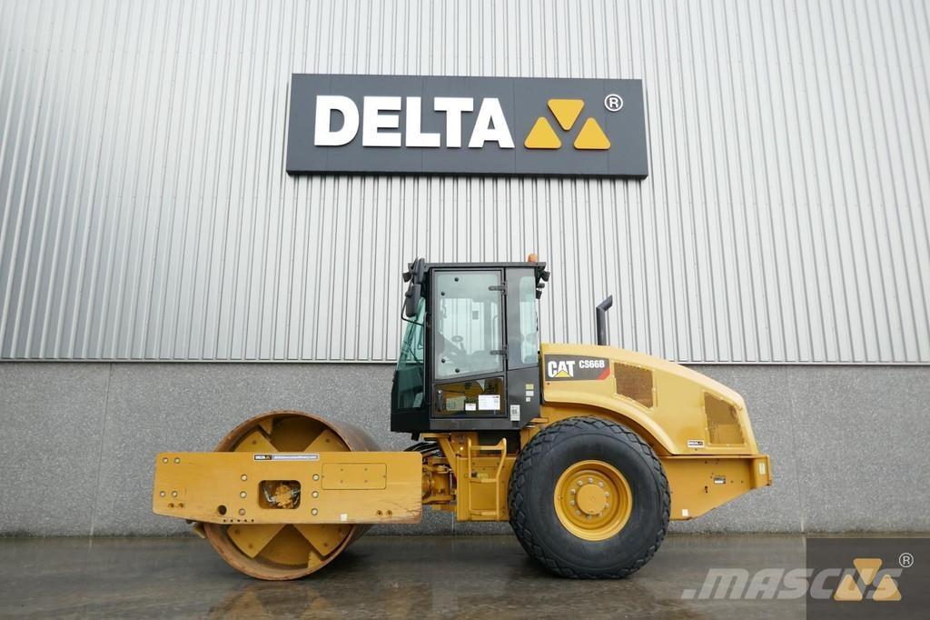 CAT CS66B 싱글 드럼 롤러