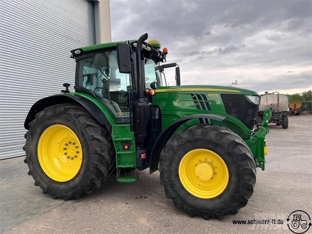 John Deere 6215R 트랙터