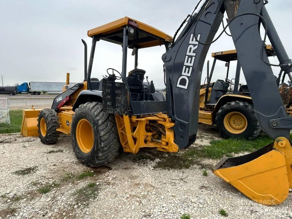 John Deere 310 SE 백호로더