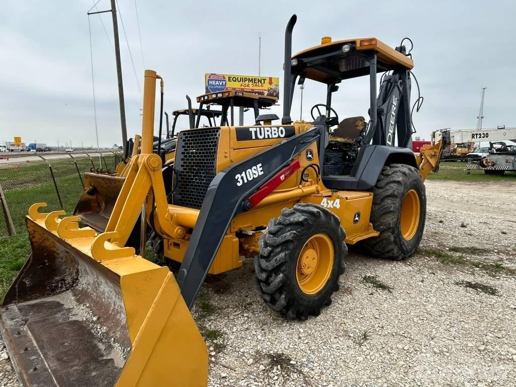 John Deere 310 SE 백호로더