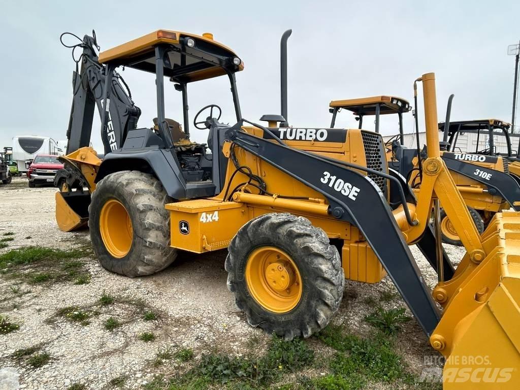 John Deere 310 SE 백호로더
