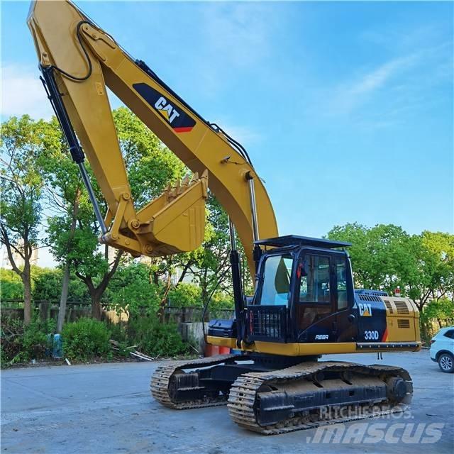 CAT 330 D 대형 굴삭기 29톤 이상