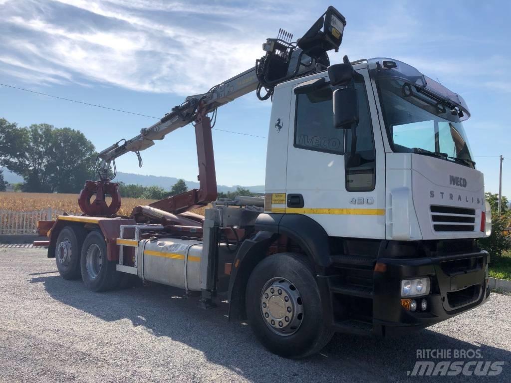 Iveco Stralis 430 케이블 리프트 탈착식 트럭