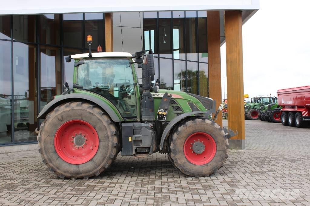 Fendt 724 Profi Plus 트랙터