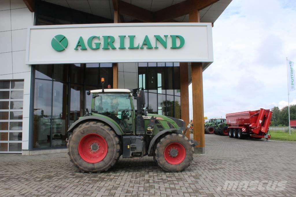 Fendt 724 Profi Plus 트랙터