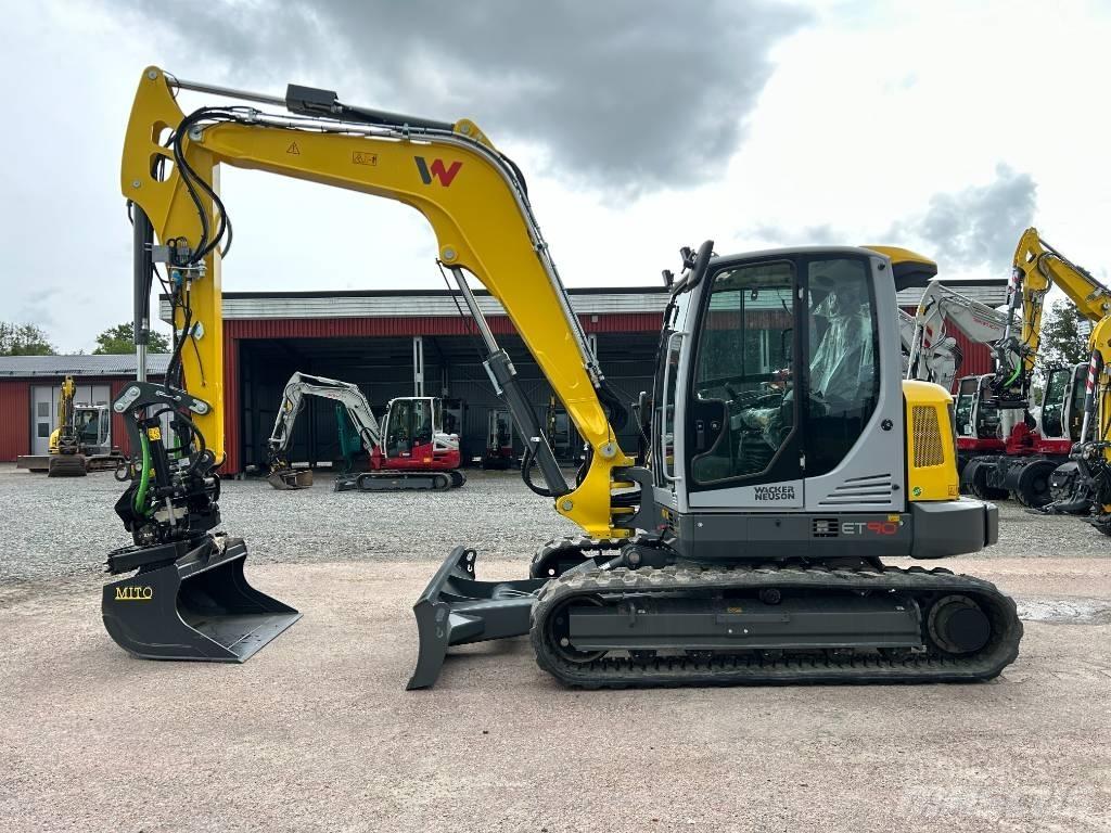 Wacker Neuson ET90 중형굴삭기 7톤-28톤