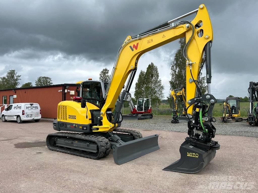 Wacker Neuson ET90 중형굴삭기 7톤-28톤