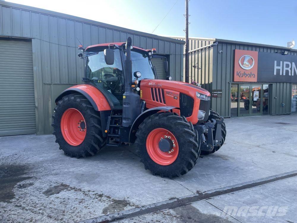 Kubota M 7153 트랙터
