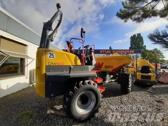 Wacker Neuson DW60-2 연결식 홀러
