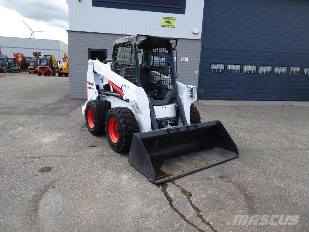 Bobcat S630  스키드로더