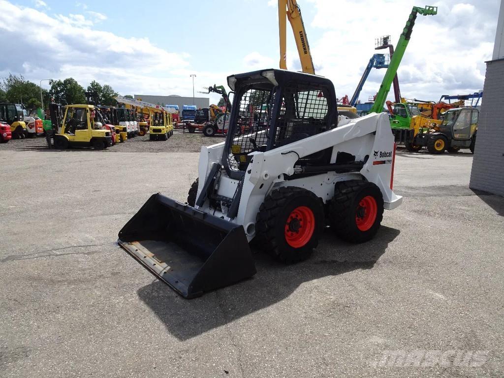 Bobcat S630  스키드로더