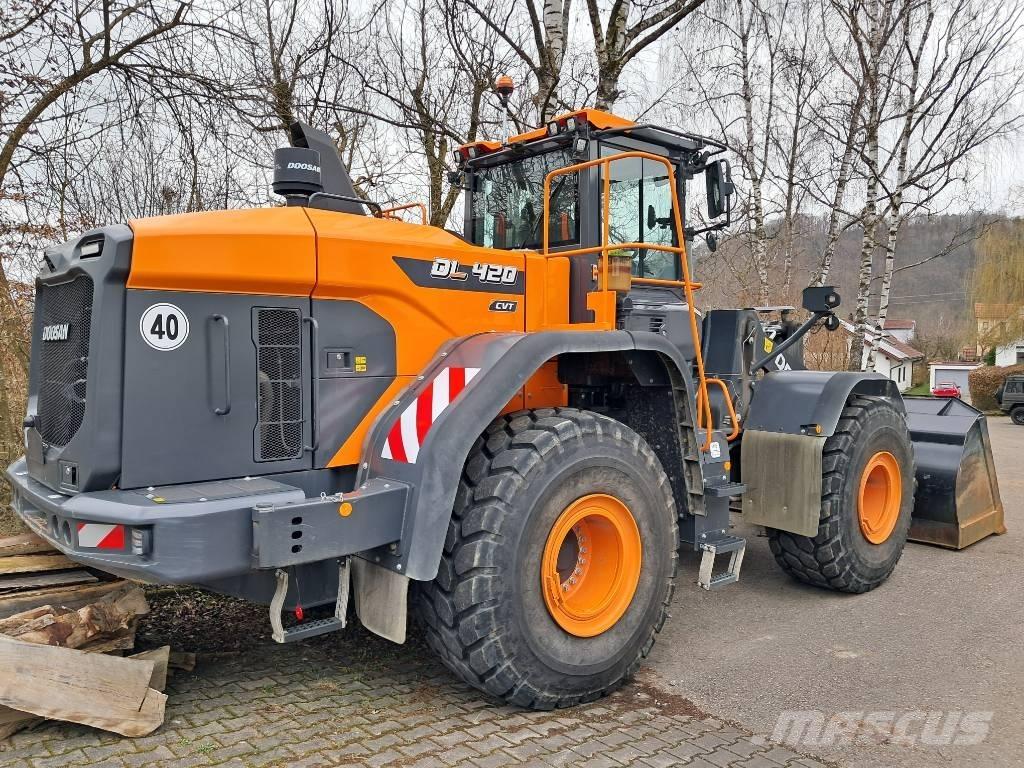 Develon DL 420 CVT-7  휠로우더