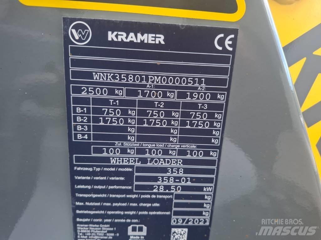 Kramer 5040 *** HighFlow ***  휠로우더