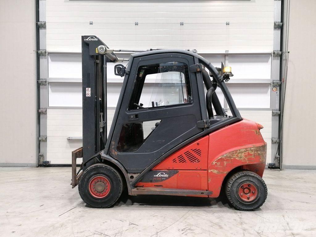 Linde H35D-02 디젤 지게차