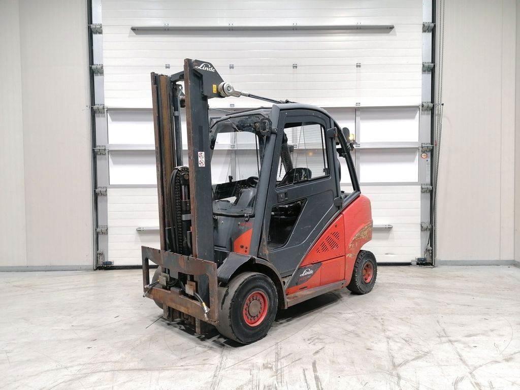 Linde H35D-02 디젤 지게차